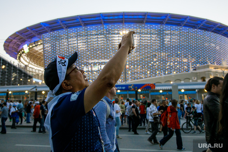 «Екатеринбург Арена» гремела на весь мир во время чемпионата мира