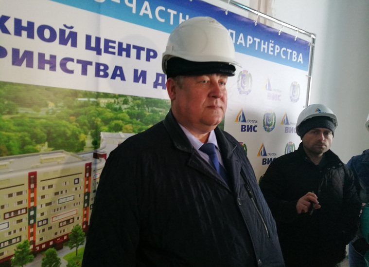 Андрей Зобницев получил должность вице-губернатора по строительным вопросам. Пять лет назад он возглавлял профильный департамент