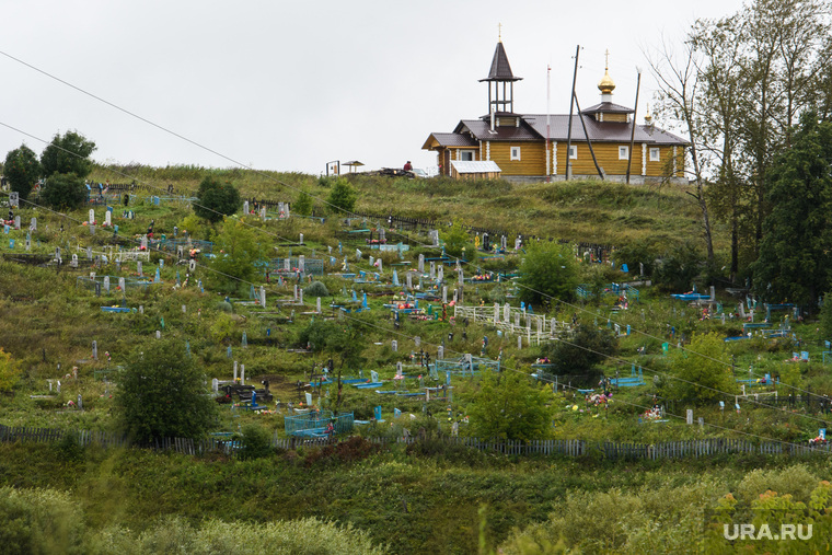 Старообрядческий храм в Староуткинске построили на горе