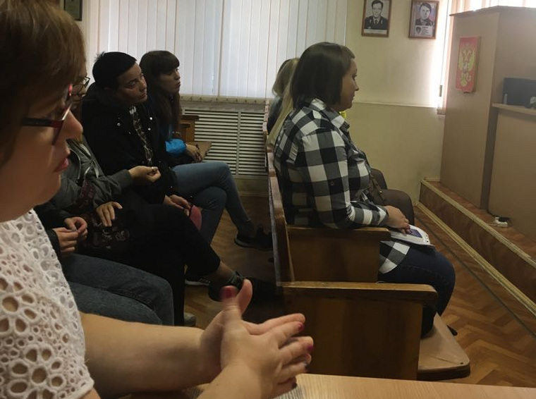 Активисты Березовского встретились с руководством полиции и Следственного комитета города