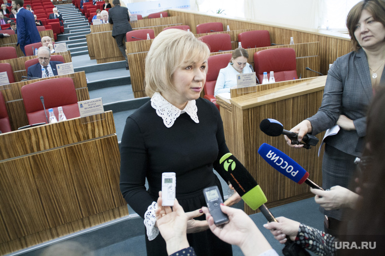 Елена Зленко — главный претендент на пост сенатора от Ямала.
