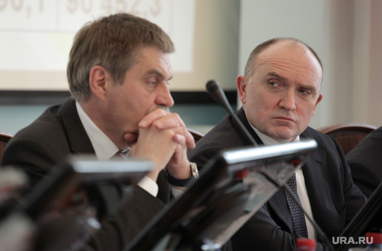 Идея ликвидировать ГУМР принадлежит Сергею Комякову (слева)