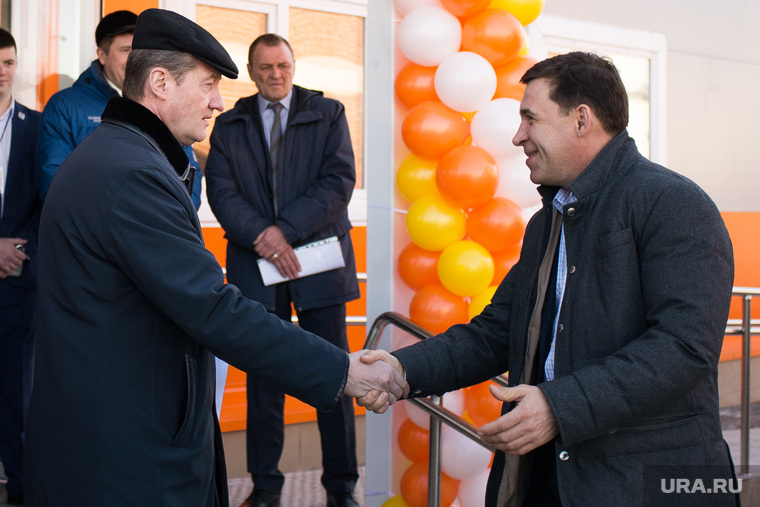 Губернатор — постоянный гость Козицына на торжественном открытии социальных объектов