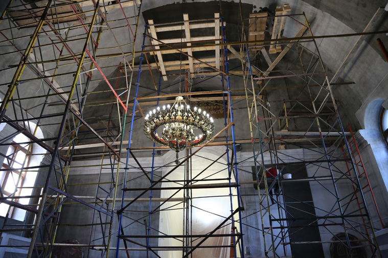 Корпорация вкладывает средства в восстановление храма Иоанна Богослова