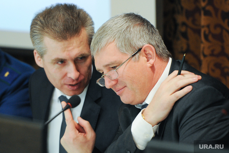 Алексея Фролова (слева) называют участником шорт-листа кандидатов в челябинские ГФИ