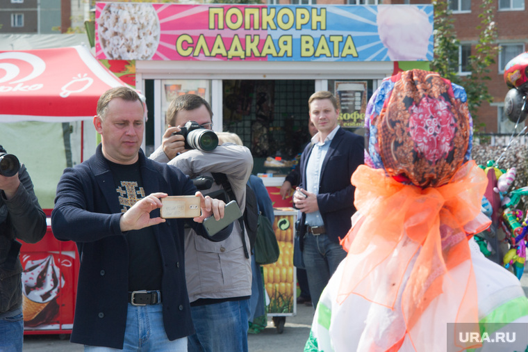 Главе Нижнего Тагила Владиславу Пинаеву праздник в Екатеринбурге понравился