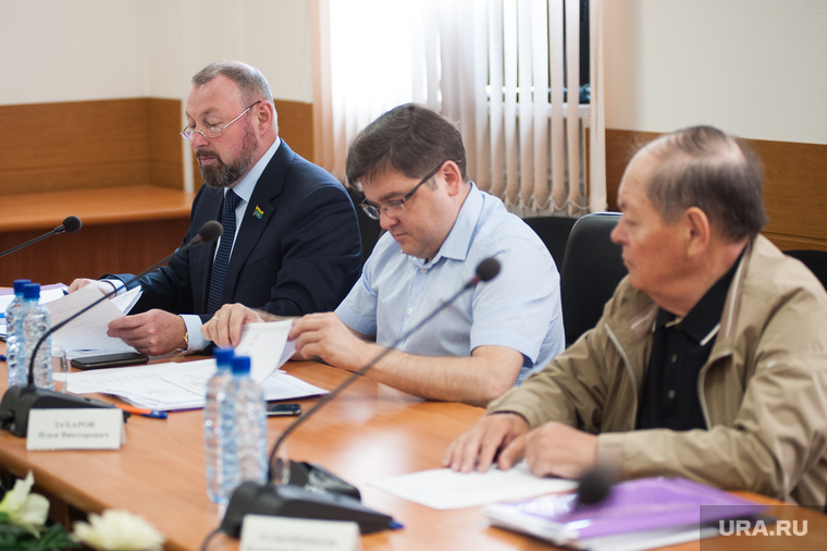 Второй день собеседований с претендентами на должность градоначальника Екатеринбурга, захаров илья, тестов виктор, разбойников владимир
