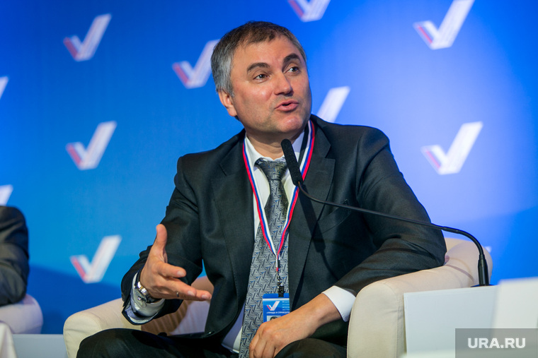 Вячеслав Володин помог Владимиру Тунгусову стать заместителем губернатора Свердловской области в 2016 году