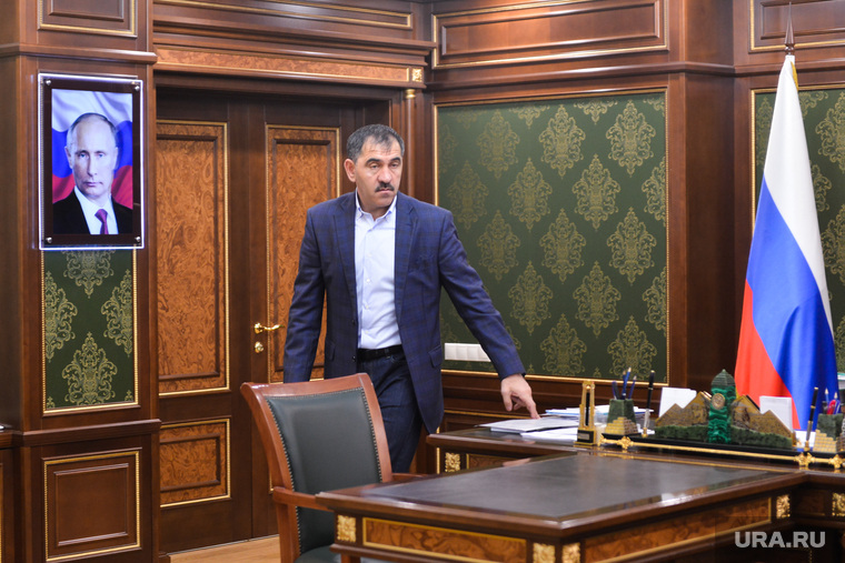 Если протесты в Ингушетии продолжатся, главу республики Евкурова могут отправить в отставку
