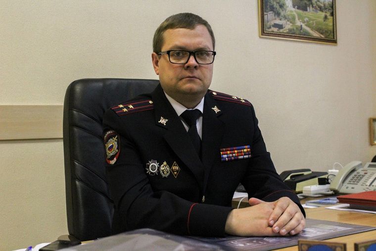 Глава уголовного розыска Свердловской области Александр Мазаев