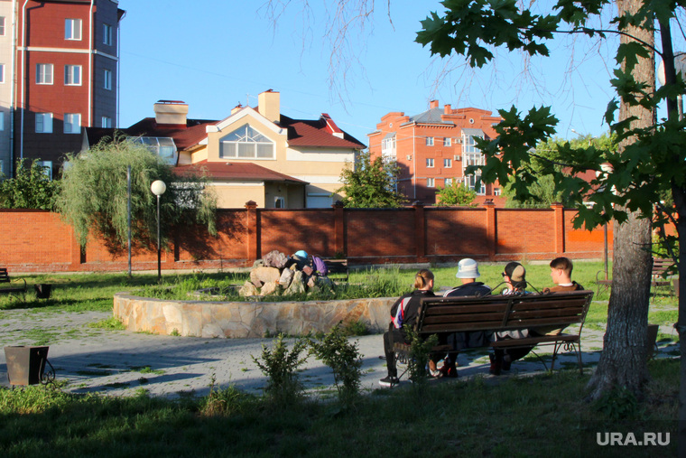Дом Богомоловых расположен в центре Кургана