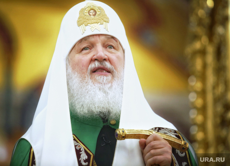 Еще в сентябре Синод РПЦ решил, что патриарх Кирилл больше не будет поминать патриарха Константинопольского Варфоломея во время богослужений