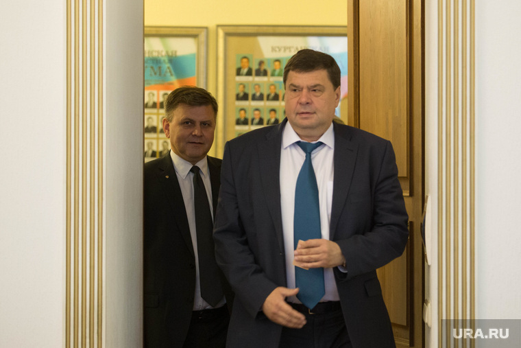 В Зауралье гадают, сохранит ли свой пост тезка губернатора Вадим Шумков