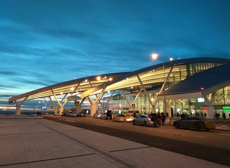 Под название ростовского аэропорта формировалась концепция сооружения. Так будет и в Екатеринбурге