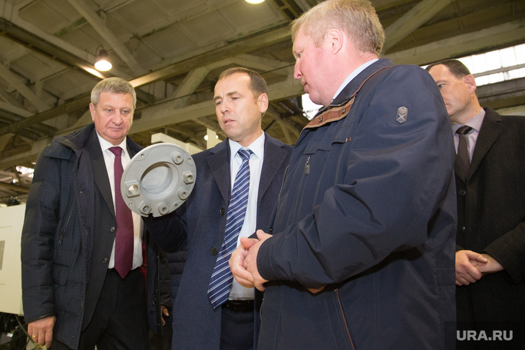 Шумков заявил, что уверен в руководителях крупных промышленных предприятий