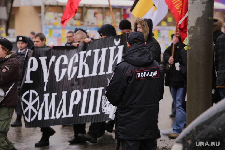 Первый «Русский марш» прошел в 2005 году