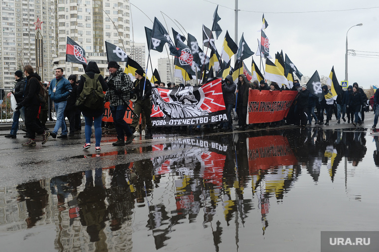 В этом году марши и митинги согласовали в 12 городах России. Ни один из них не собрал больше сотни человек