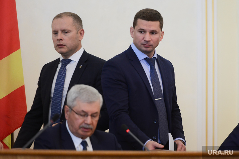 Если Александру Мотовилову (слева) удастся убрать Алексея Малофеева (справа) и назначить в исполком своего человека, начнется конфликт
