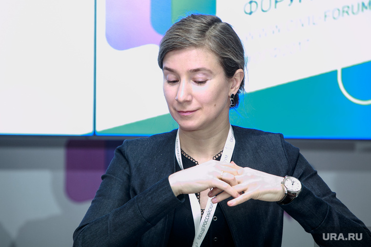 На форуме Шульман предложила проводить регулярную ротацию государственных руководителей