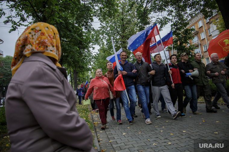 С лета по осень этого года в стране проходили митинги против пенсионной реформы