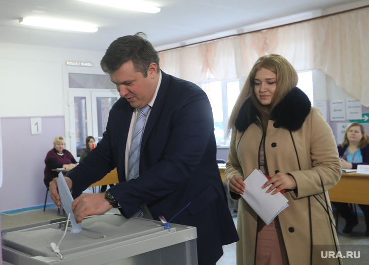 Андрей Андрейченко представлял на выборах губернатора ЛДПР