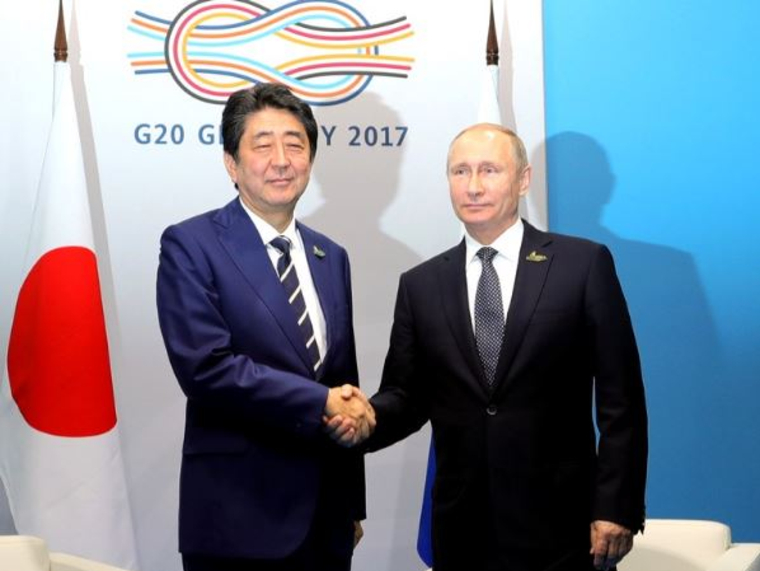 Япония — единственная из стран «Большой восьмерки», у которой с Россией остаются хорошие отношения