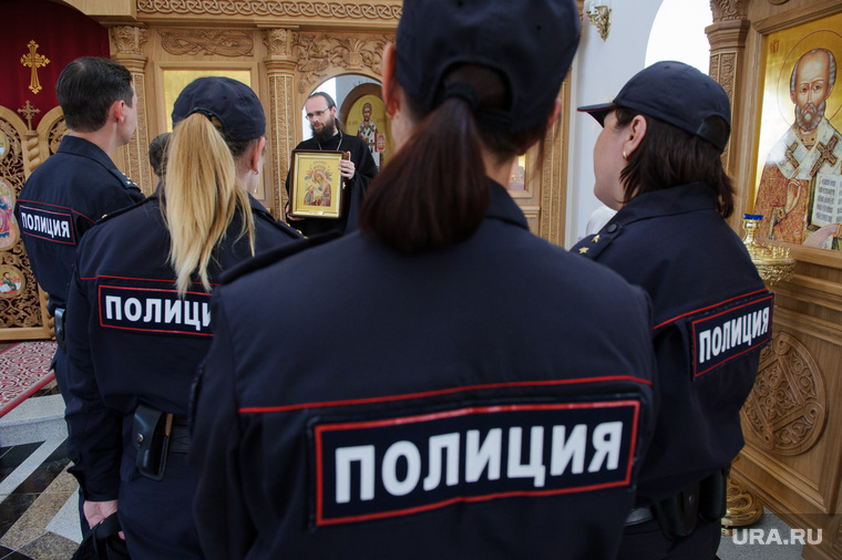 Патриарх Кирилл в Напольной школе. Алапаевск
