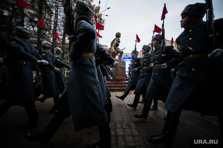 Торжественное открытие памятника «Военным контрразведчикам»