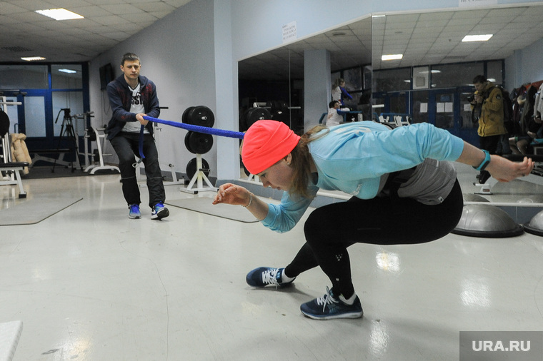 Так тренируется новая «уральская молния», серебряная медалистка Олимпиады в Сочи-2014 Ольга Фаткулина