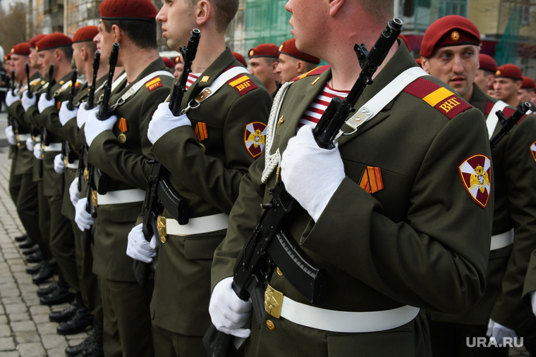 Внутренние войска россии форма одежды