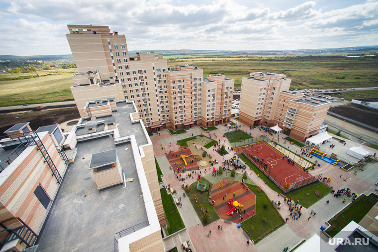 Большинство квартир в России приобретается в ипотеку
