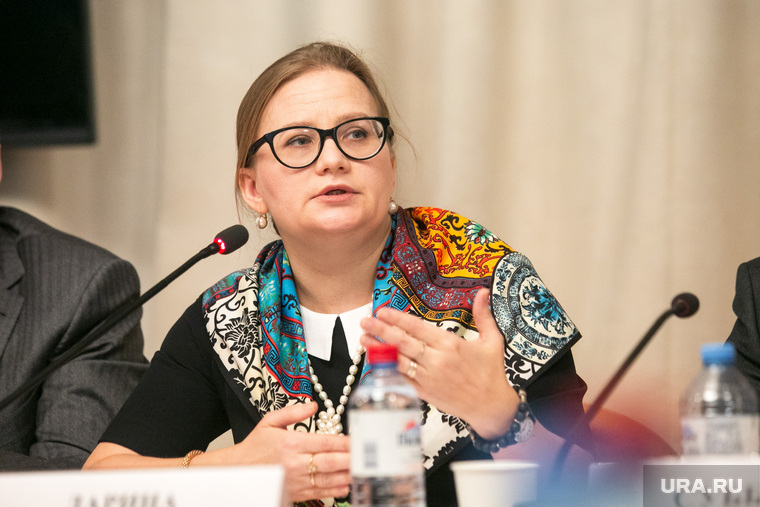 Екатерина Ларина заявила, что критикует законопроект не только как чиновник министерства цифрового развития, но и как человек с журналистским образованием