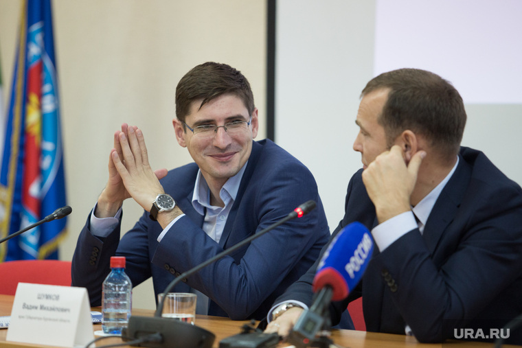 Андрея Саносяна (слева) считают преданным соратником Вадима Шумкова