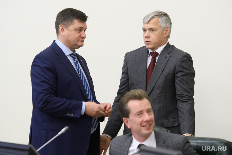 В Челябинске полагают, что Квитка (слева) мог стать кандидатом в губернаторы, но поплатился за фальстарт