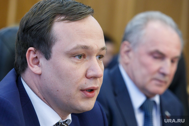 Встреча с депутатами Госдумы РФ в администрации городаЕкатеринбург, шилков данил