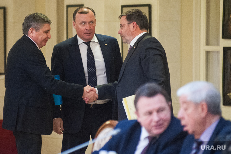 Заседание оргкомитета по празднованию 300-летия Екатеринбурга
