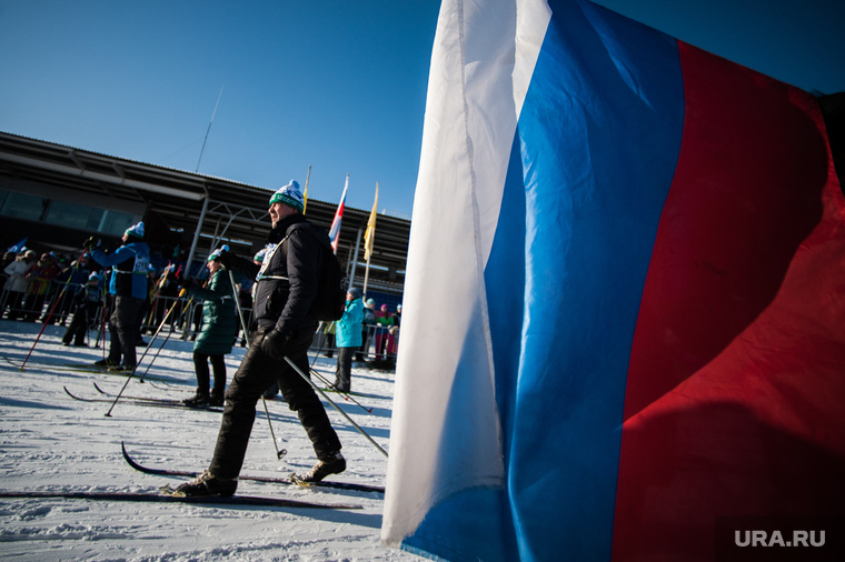В Тюменской области на замену митингам пришли лыжные гонки