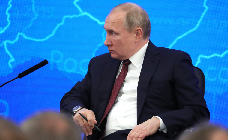 Владимир Путин выразил надежду на сотрудничество. Бизнес поддержал