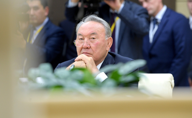 В начале 90-х Назарбаев был одним из противников развала СССР