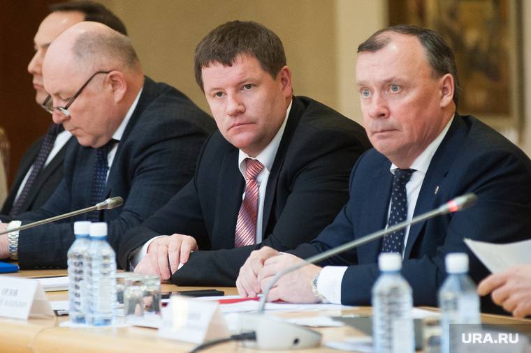Заседание организационного комитета по подготовке и проведению празднования 300-летия Екатеринбурга