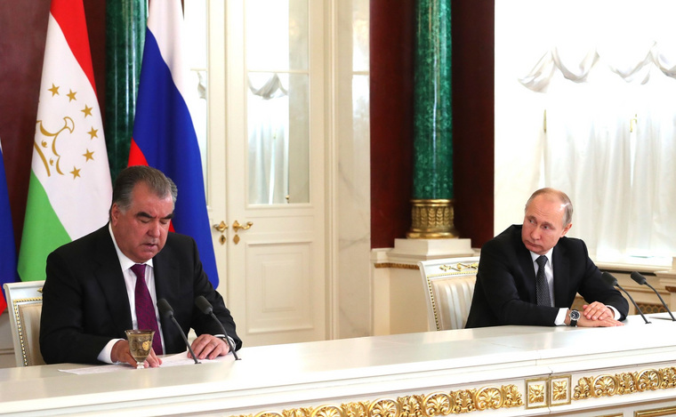 Россия и Таджикистан усиливают торгово-экономическое сотрудничество