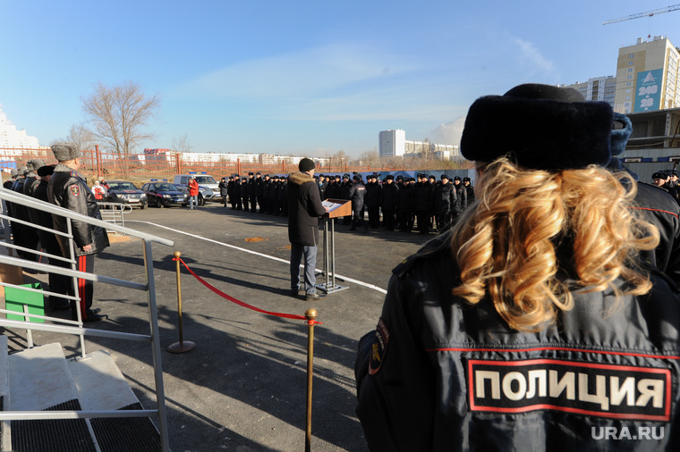 Открытие опорного пункта полиции в микрорайоне Академ. Челябинск