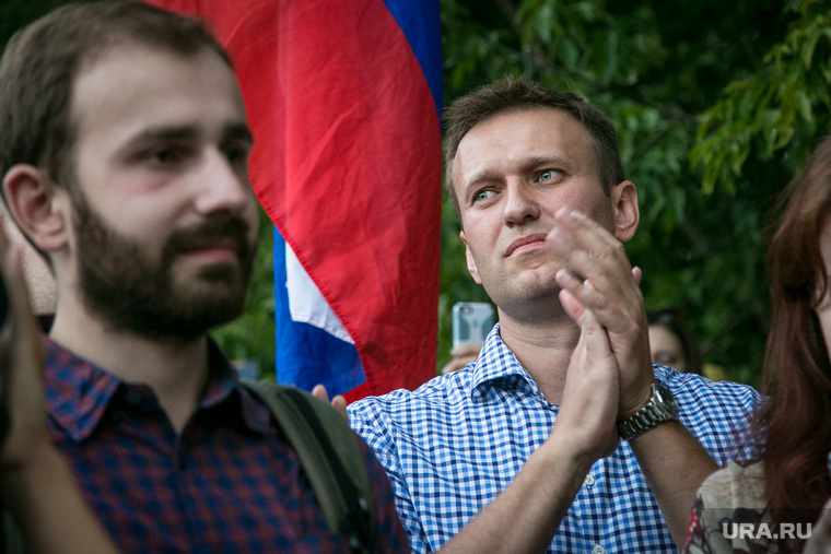 Алексей Навальный может уступить свои позиции Горбунову