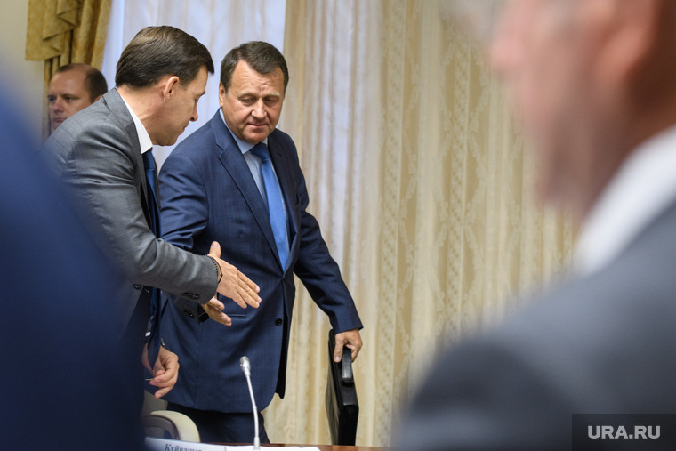 Губернатор и начальник УФСБ в прохладных отношениях еще с первой «пятилетки» Куйвашева