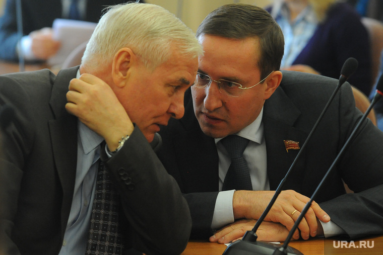 Виталий Рыльских (слева) и Сергей Овчинников контролируют Советский район
