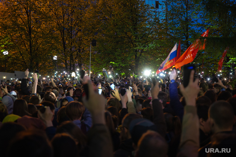 Первое заявление Владимира Соловьева о «бесах» было сделано в разгар протеста