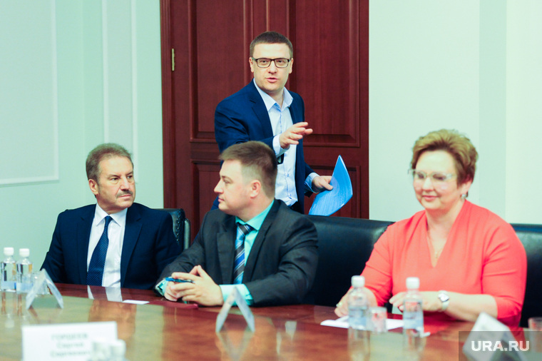 Алексей Текслер на встрече с экспертами. Челябинск