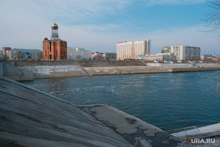 Виды города. Курган