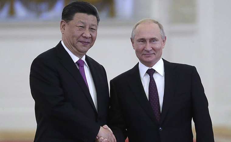 Коллега Путина из Китая — Си Цзиньпин — удостоен звания почетного доктора СПбГУ
