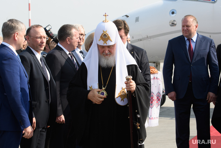 Патриарх Кирилл внимательно следил за противостоянием в Екатеринбурге